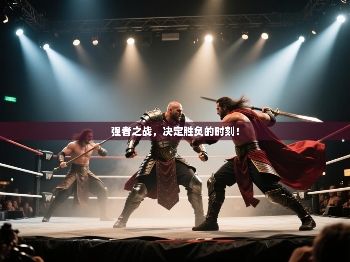 强者之战，决定胜负的时刻！  第2张