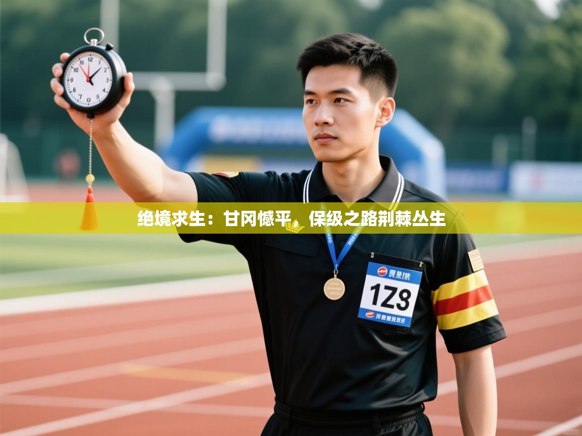 绝境求生：甘冈憾平，保级之路荆棘丛生  第2张